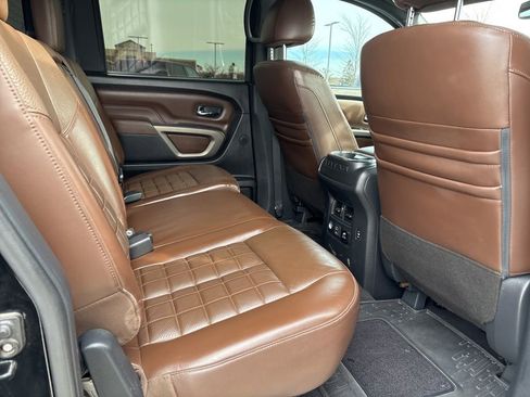 Used 2021 Nissan Titan Platinum Reserve w/ Moonroof Package image 12
