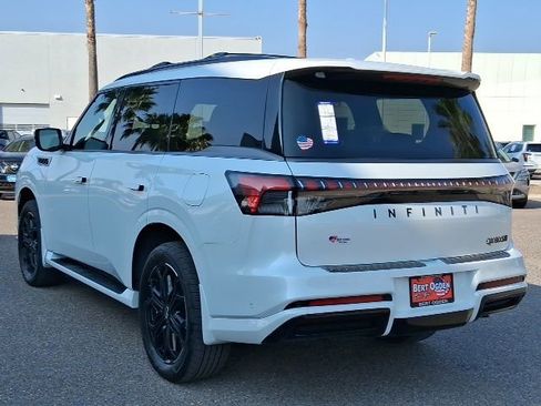New 2026 INFINITI QX80 4WD image 4