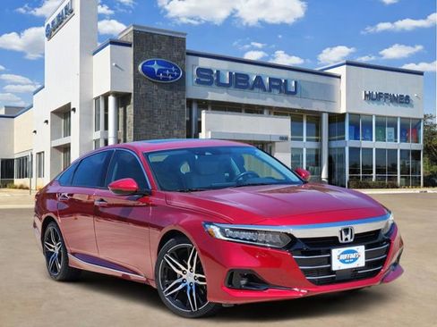 Used 2021 Honda Accord Touring image 1