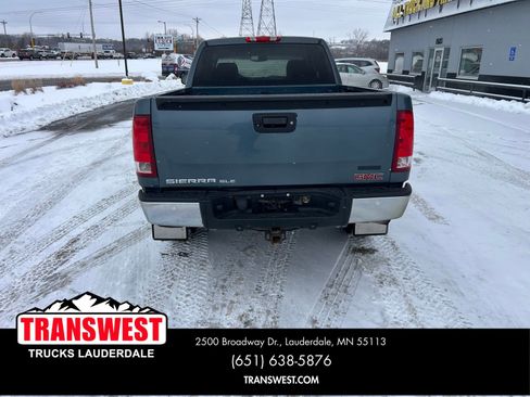 Used 2013 GMC Sierra 1500 SLE w/ Power Tech Package AWD/4WD image 8