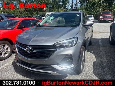 Used 2023 Buick Encore GX Essence w/ Advanced Technology Package AWD/4WD image 3