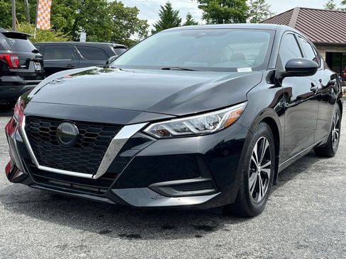 Used 2022 Nissan Sentra SV FWD image 5