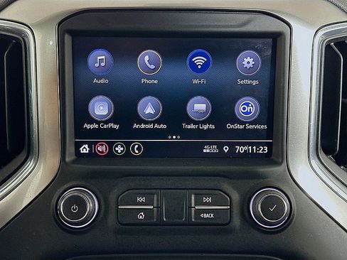 Used 2021 Chevrolet Silverado 1500 LT w/ LPO, Dark Essentials Package AWD/4WD image 14