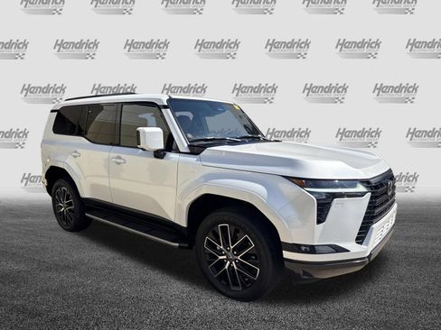 Certified 2025 Lexus GX 550 w/ Cold Area Package AWD/4WD image 2