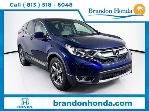 Used 2019 Honda CR-V EX image 1