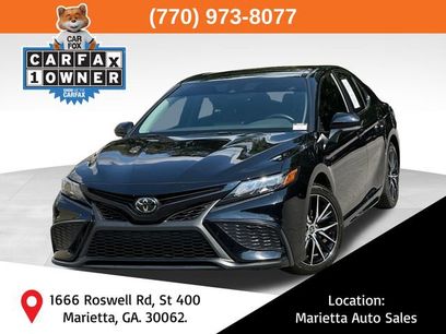 Used 2024 Toyota Camry SE