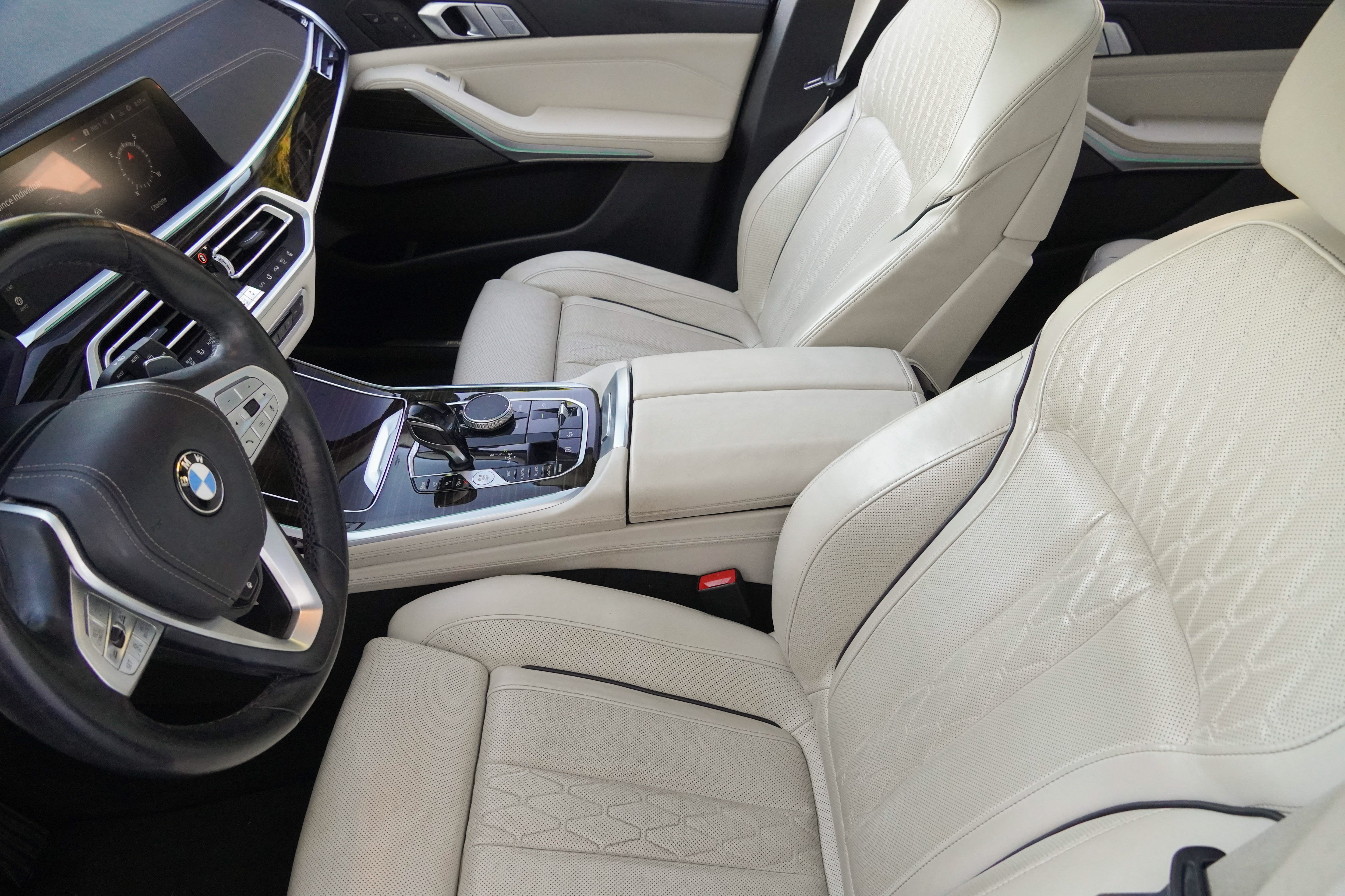 Used 2020 BMW X7 xDrive40i w/ Premium Package AWD/4WD image 8