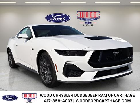 New 2026 Ford Mustang GT Premium w/ GT Performance Package RWD image 1