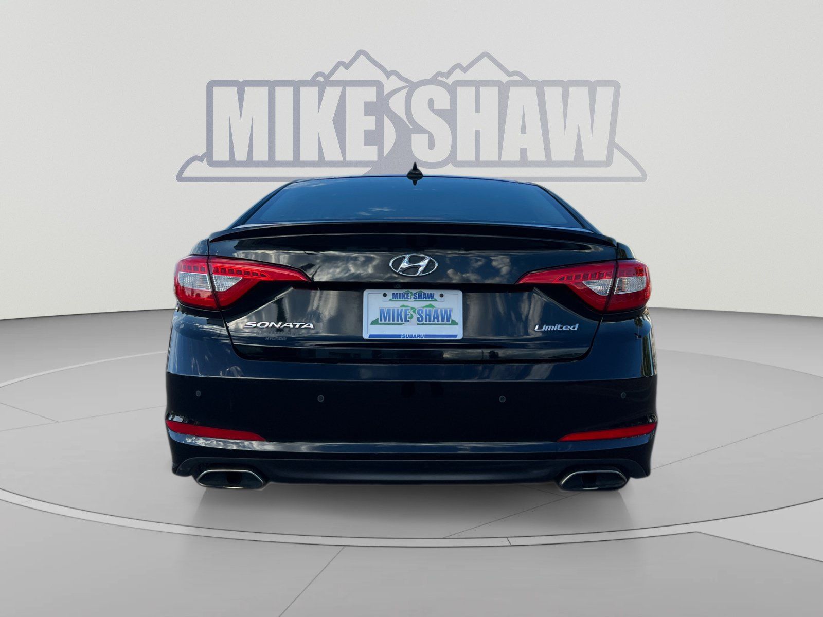 Used 2015 Hyundai Sonata Limited w/ Option Group 06 FWD image 4