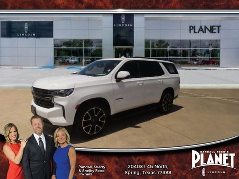 Used 2022 Chevrolet Tahoe RST w/ Sport Performance Package AWD/4WD image 1