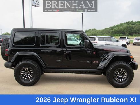 New 2026 Jeep Wrangler Unlimited Rubicon image 2
