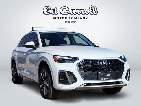 Used 2023 Audi Q5 2.0T Premium Plus w/ Premium Plus Package image 3