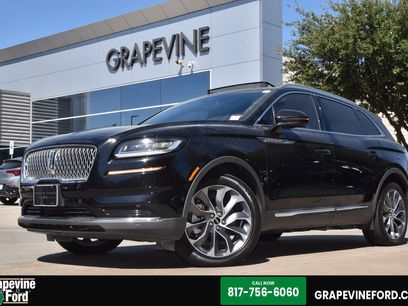 Used 2023 Lincoln Nautilus Reserve w/ Equipment Group 201A