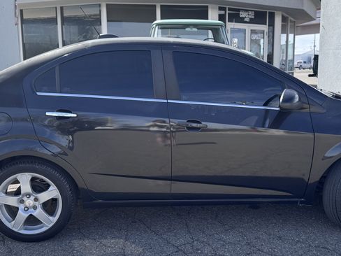 Used 2015 Chevrolet Sonic LTZ image 9