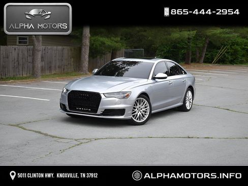 Used 2016 Audi A6 3.0T Premium Plus w/ 19" Sport Package AWD/4WD image 1