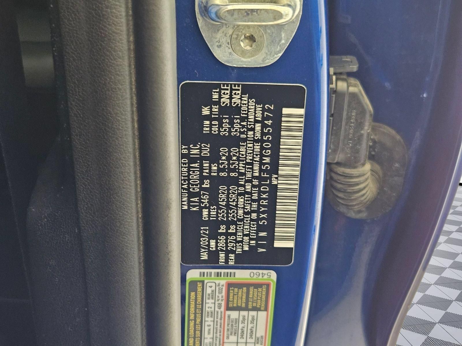 Used 2021 Kia Sorento SX AWD/4WD image 36