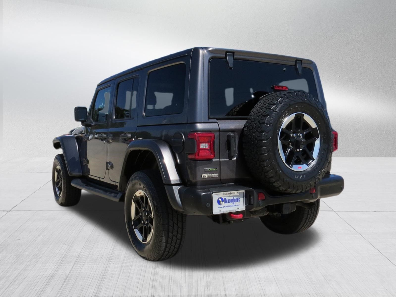 Used 2021 Jeep Wrangler Unlimited Rubicon AWD/4WD image 5