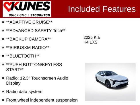 Used 2025 Kia K4 FWD image 2