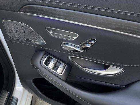 Used 2020 Mercedes-Benz S 63 AMG 4MATIC Sedan w/ Driver Assistance Package image 68