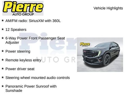Used 2025 GMC Acadia Elevation w/ Elevation Premium Package AWD/4WD image 13