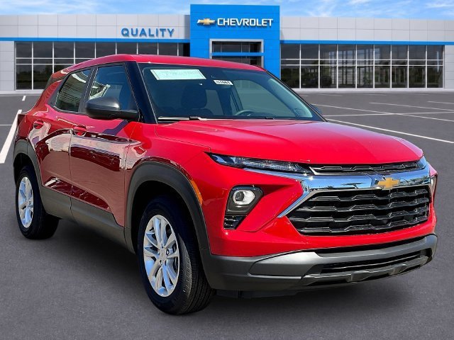 New 2026 Chevrolet TrailBlazer LS FWD image 1