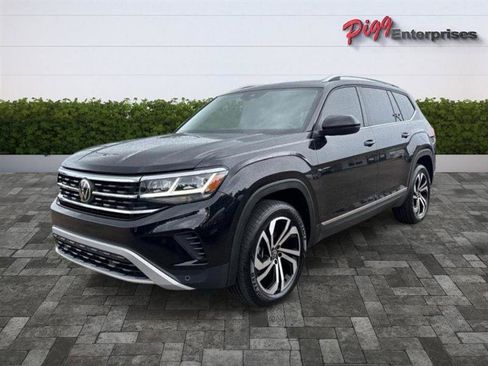 Used 2023 Volkswagen Atlas SEL AWD/4WD image 4