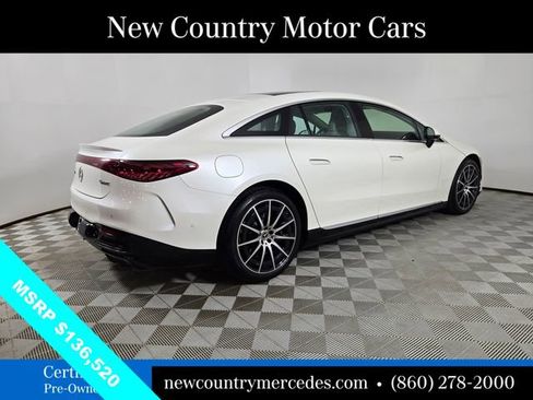 Certified 2022 Mercedes-Benz EQS 580 4MATIC Sedan image 3