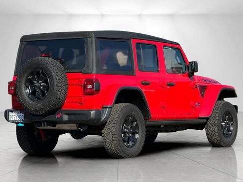 Used 2023 Jeep Wrangler Unlimited Rubicon 4xe image 3