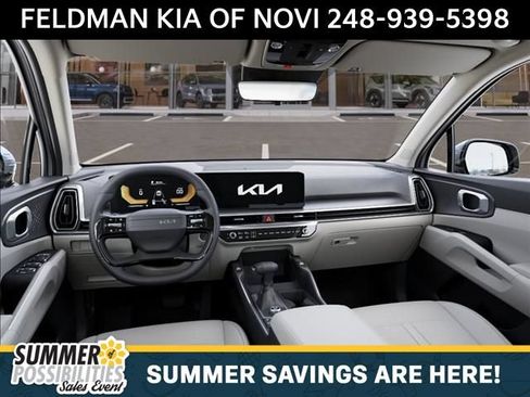 New 2026 Kia Sorento S w/ S Panoramic Sunroof Package FWD image 14