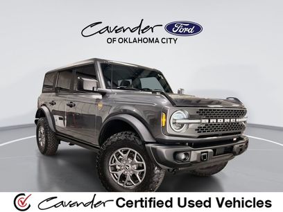 Certified 2025 Ford Bronco Badlands