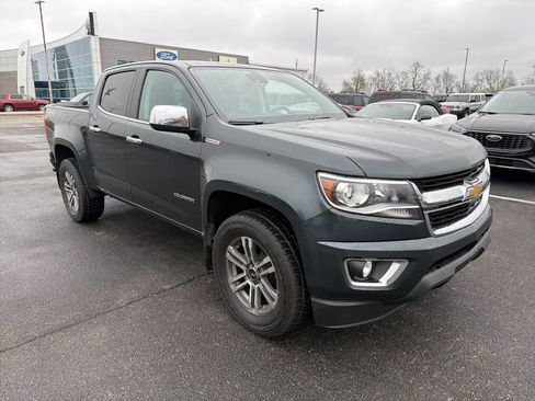 Used 2018 Chevrolet Colorado LT w/ Luxury Package, Chrome image 2