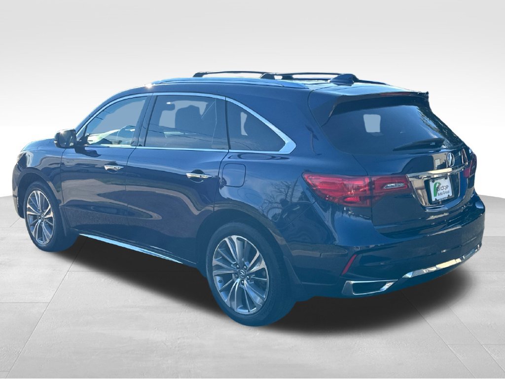 Used 2017 Acura MDX w/ Technology Package AWD/4WD image 5