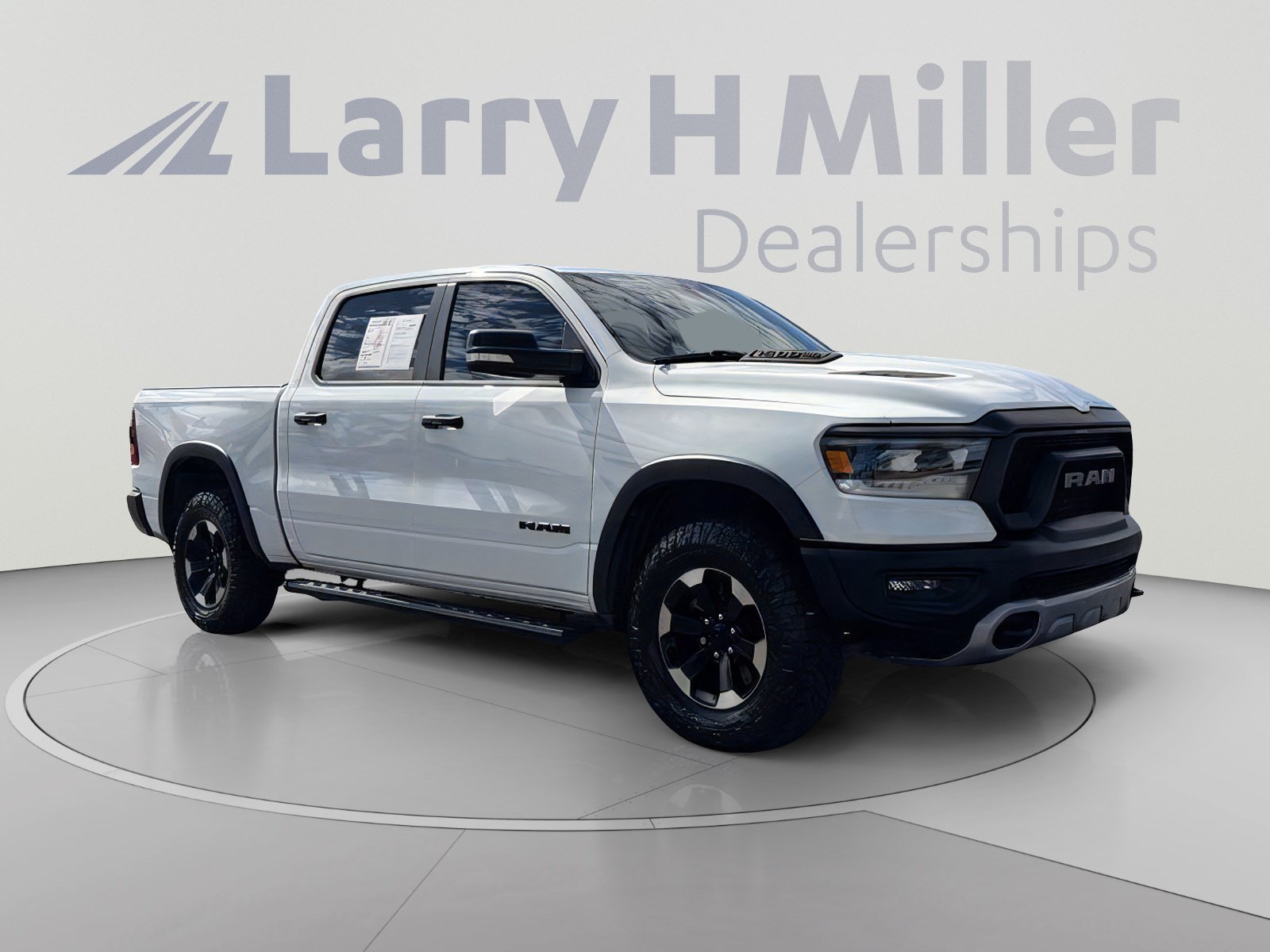 Used 2022 RAM 1500 Rebel w/ Rebel Level A Equipment Group AWD/4WD image 7