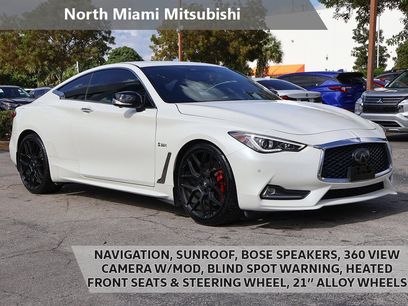 Used 2020 INFINITI Q60 Red Sport 400