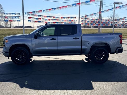 New 2026 Chevrolet Silverado 1500 Custom w/ LPO, Dark Essentials Package image 8