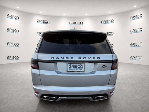 Used 2019 Land Rover Range Rover Sport SVR AWD/4WD image 6