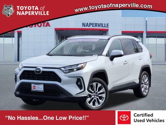 Certified 2024 Toyota RAV4 XLE Premium w/ Weather Package AWD/4WD image 1