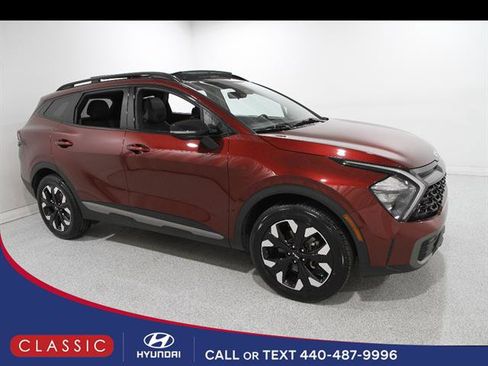 Used 2023 Kia Sportage X-Line w/ X-Line Premium Package AWD/4WD image 1