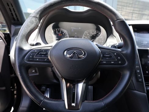 Certified 2023 INFINITI Q50 Red Sport 400 RWD image 36