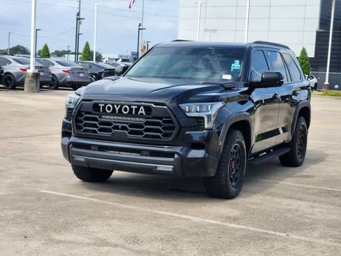 Certified 2023 Toyota Sequoia TRD Pro AWD/4WD image 3