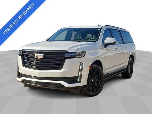 Certified 2023 Cadillac Escalade ESV Premium Luxury Platinum image 1