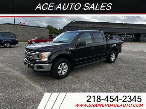 Used 2020 Ford F150 XLT image 1
