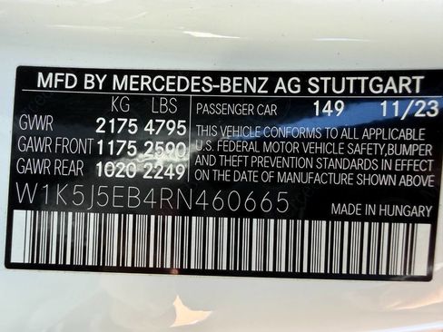 Used 2024 Mercedes-Benz CLA 45 AMG 4MATIC image 55