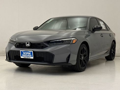 New 2026 Honda Civic Sport image 2