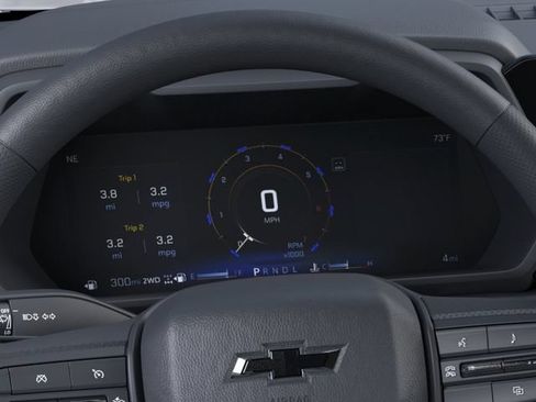 New 2026 Chevrolet Colorado Trail Boss AWD/4WD image 18