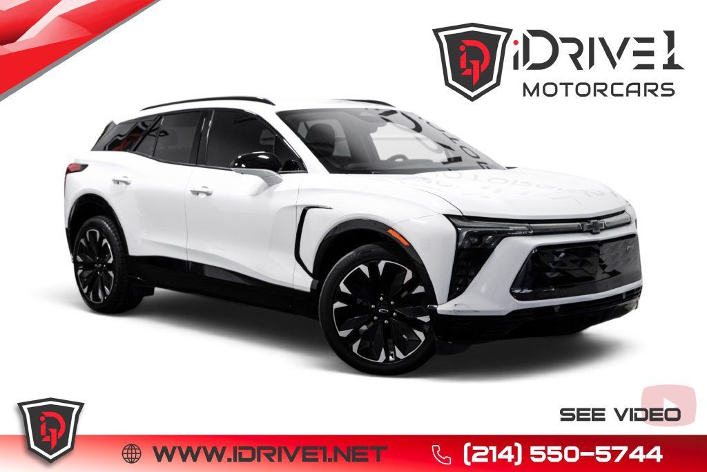 Used 2024 Chevrolet Blazer EV RS AWD/4WD image 1