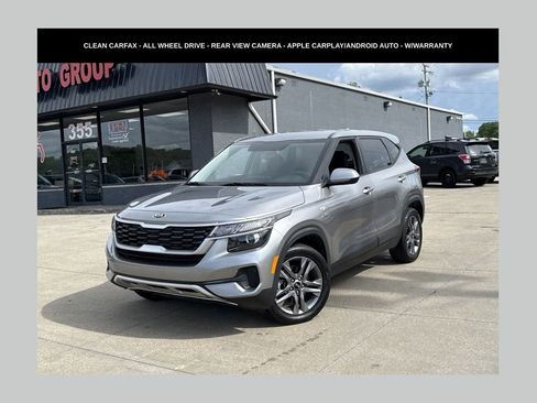 Used 2021 Kia Seltos LX AWD/4WD image 1