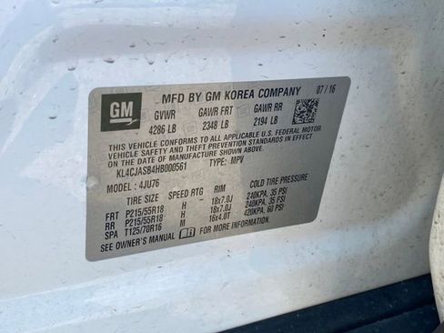 Used 2017 Buick Encore Preferred image 25