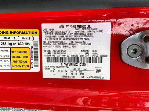 Used 2024 Ford Mustang Premium image 28