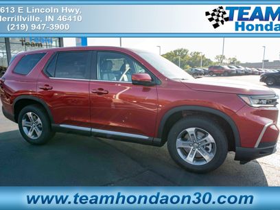 New 2025 Honda Pilot EX-L